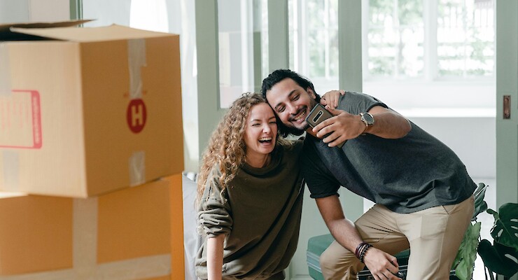 First Time Buyers: Split between big deposits and high LTVs