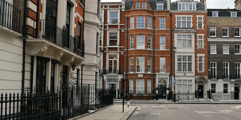 Brown and White Concrete Building